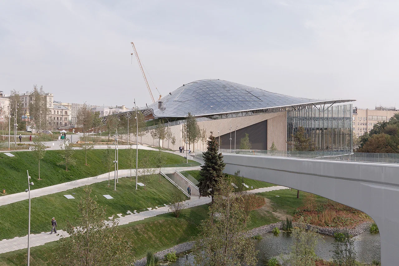 Московский концертный зал Зарядье