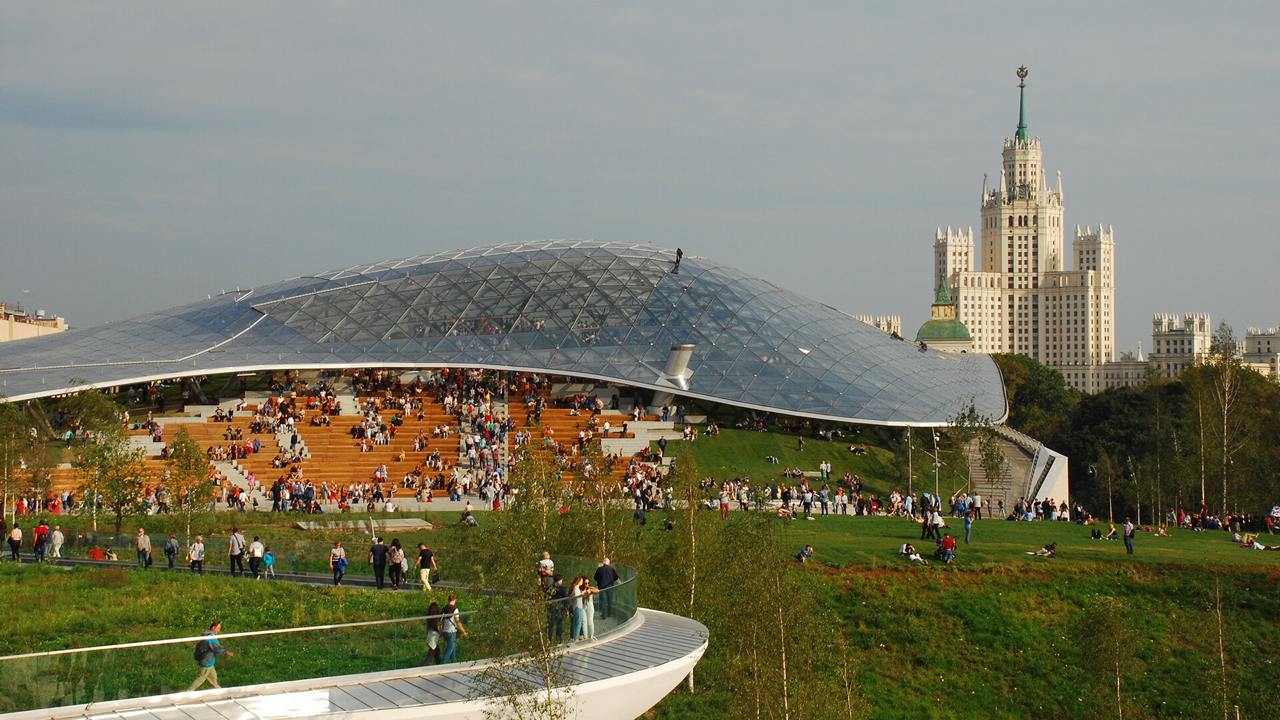 Московский концертный зал Зарядье