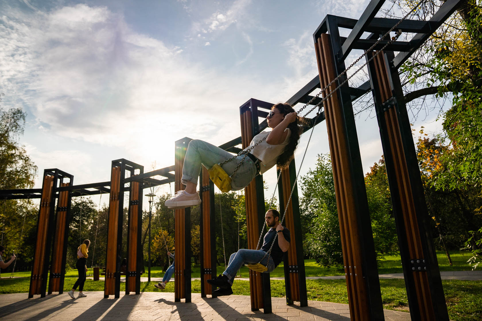 Парк Дружбы