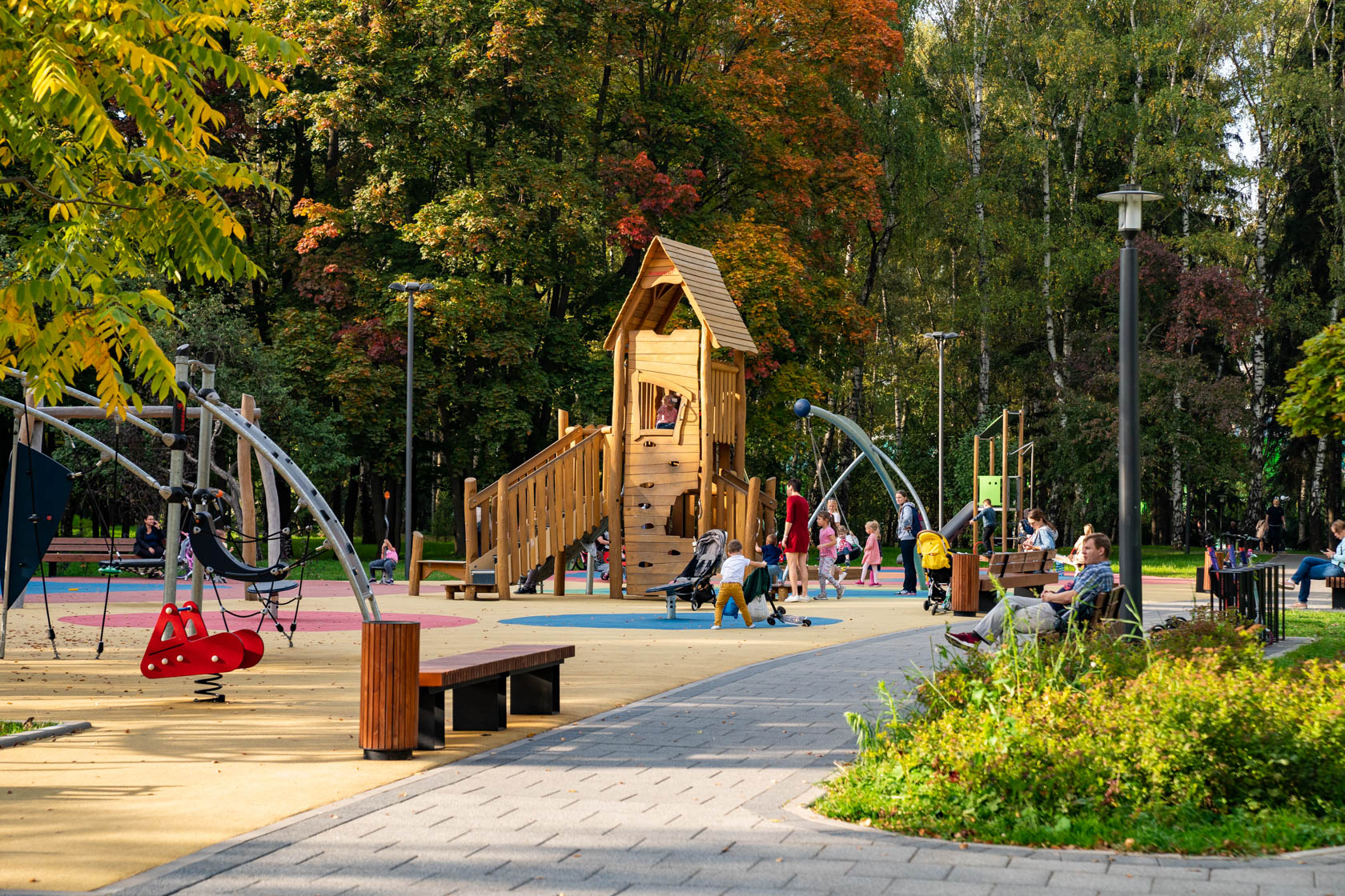 Парк Дружбы