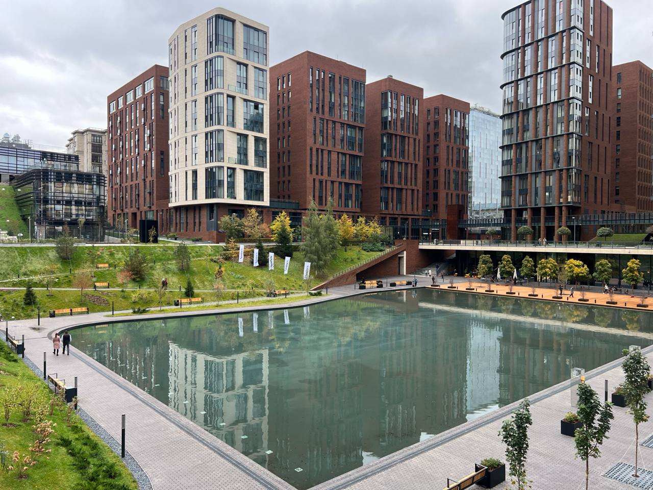 Садовые кварталы