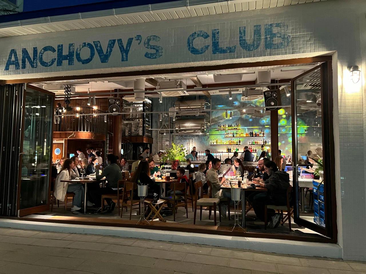Anchovy’s Club