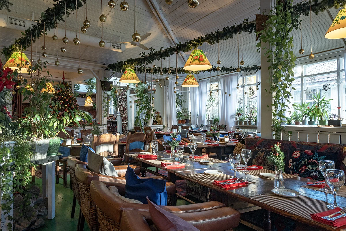 Веранда у Дачи