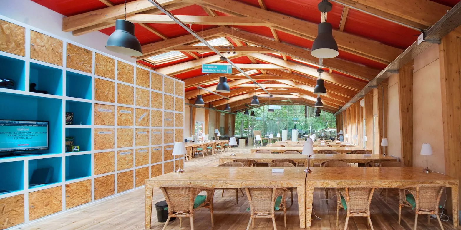 Коворкинг Рабочая Станция