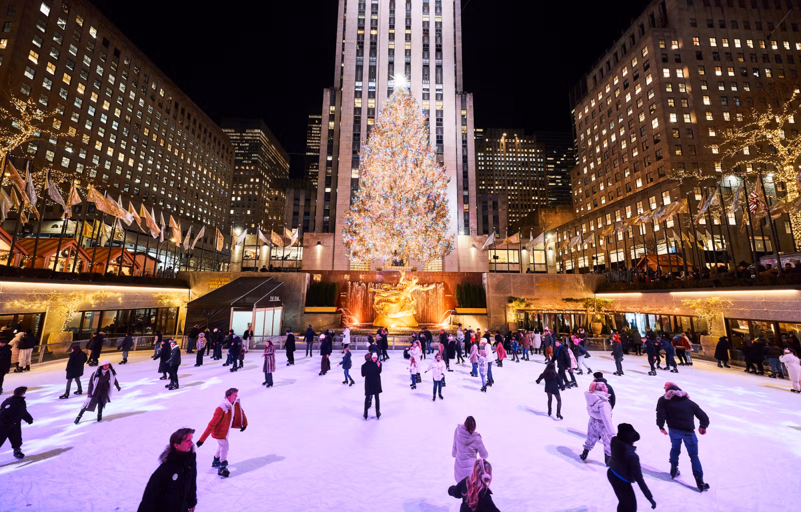The Rink At Rockefeller Center