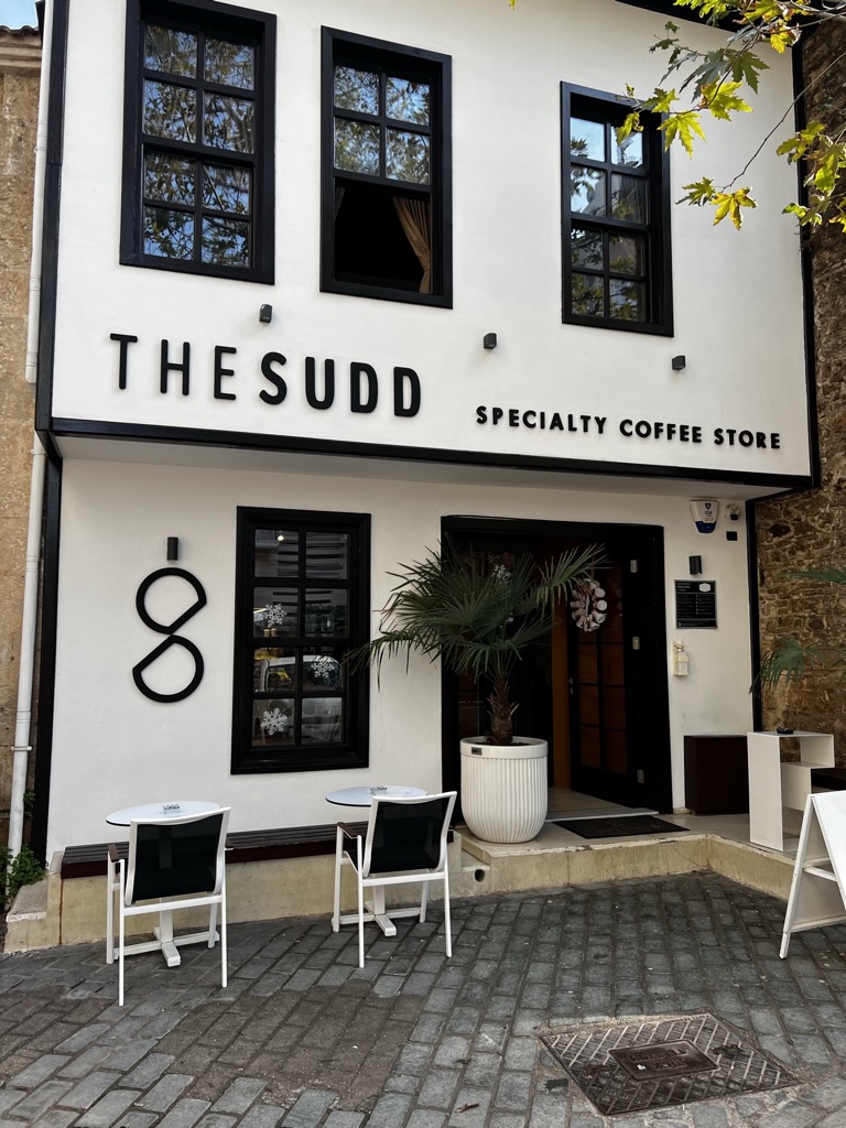 The Sudd Coffee Kaleiçi