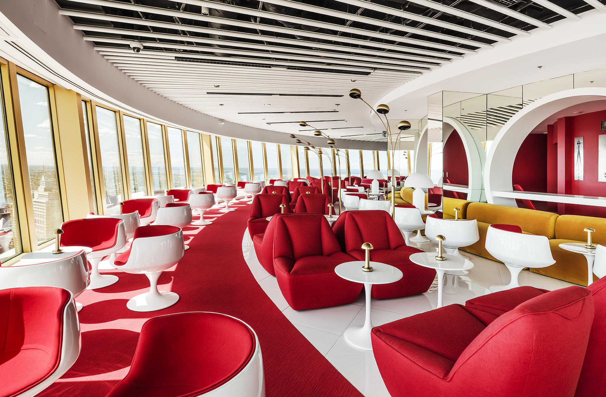 Bar 83 at Sydney Tower