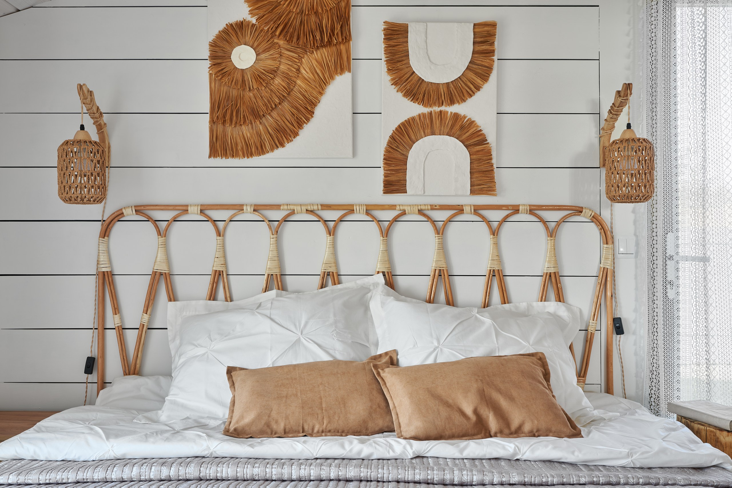 Домик из Pinterest в стиле BOHO